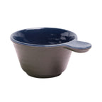 Thumbnail image #1 for G.E.T. Durango - EGS D42RR-LAP/CH 10 oz Melamine Bowl, 4-1/2" Round, with Handle, Two-Tone Case of 6