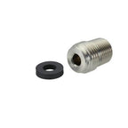 Thumbnail image #1 for Fisher 2913-3407 Faucet Fitting, 3/8M x 3/4-14M, 304 Stainless Steel