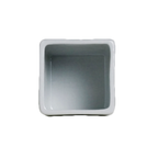 Thumbnail image #1 for Steelite International Varick, A La Carte 6900E593 Square Deep Porcelain Ramekin, 3 oz., 2" x 1-7/8" Case of 3 Dozen