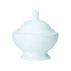 Thumbnail image #1 for Steelite International William Edwards, Classic White 82000AND0119 Covered Sugar Pourer, 9 oz, Bone China, White, With Lid 1 Dozen