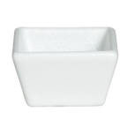 Thumbnail image #1 for G.E.T. Bugambilia RS001CH . . Square Cast Aluminum Ramekin with Resin Coating, Chocolate, 6.76 oz