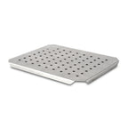 Thumbnail image #1 for Concasse MCFFAI1100 Full-Size Stainless Steel False-Bottom Food Pan Case of 15