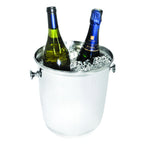Thumbnail image #1 for Steelite DW Haber DW040142SS Two-Bottle Stainless Steel Wine Cooler, 10.5"W x 9.5"D x 9.25"H