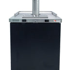 Thumbnail image #6 for Micro Matic USA Pro-Line MDD23W-E-D Dual-Temperature Wine Cooler Dispenser, 25 Inch, 8.4 Cu. Ft., 3 Faucets