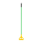Thumbnail image #1 for CAC China MHLP-TW57 57" Plastic Quick-Release Mop Handle with Thumbwheel Frame Case of 6