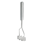 Thumbnail image #1 for TableCraft Products 7412 Potato Masher, 13-1/2" Overall, 4-1/2" Diamond Face, Stainless Steel Handle Case of 12