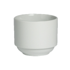 Thumbnail image #2 for Steelite International Varick, Classic Cafe 6900E511 Porcelain Bouillon Cup, 7 oz., 3-1/4" x 2-3/4", Stackable 1 Dozen