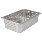 Thumbnail image #1 for Stanton Trading SP-2006P Perforated Stainless Steel Steam Table Pan, Full Size, 6" Deep Case of 6