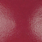 Thumbnail image #2 for G.E.T. Bugambilia T0A24FR Single Tile, 20-13/16" x 12-3/4", Cast Aluminum with Resin Coating, Two Rectangular Openings, Fire Red