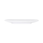 Thumbnail image #2 for G.E.T. Radius - EGS D7SQR-W Square Coupe Melamine Plate, White, 6-5/8", Rounded Corners Case of 6