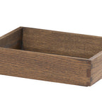 Thumbnail image #2 for Cal-Mil Melrose 23106-10123-136 Modular Rectangular Display Tray, 10 x 12 x 3 in H
