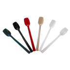 Thumbnail image #2 for Thunder Group PLBS010RD Buffet Serving Spoon, 10", 3/4 oz., Solid Polycarbonate, Red Case of 12 Dozen