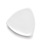 Thumbnail image #1 for G.E.T. Triangulation - EGS D11T-W Triangular Coupe Melamine Plate, White, 10-1/4" Case of 6