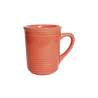 Thumbnail image #1 for Tuxton China Concentrix CNM-085 8 oz Ceramic Coffee Mug, Non-Stackable Case of 2 Dozen