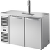 Thumbnail image #5 for True Premier Bar Two-Section Refrigerated Draft Bar Cooler with 1-Faucet Column, Stainless Steel, 52 Inches Wide