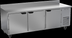 Thumbnail image #5 for Beverage-Air Three-Section Worktop Refrigerator with 3 Solid Doors, 93-Inch Stainless Steel Top, and 4-Inch Backsplash