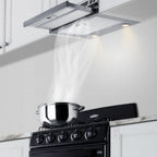 Thumbnail image #2 for Summit Commercial Summit Appliance HRTX20SSADA 20-Inch Under-Cabinet Retractable Range Hood, Stainless Steel, Recirculating, ADA-Compliant