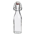 Thumbnail image #1 for Steelite International Bormioli Rocco 4953Q514 8.5 oz Fully Tempered Soda Lime Glass Swing Top Serving Bottle