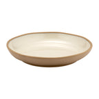 Thumbnail image #1 for Global Tableware Collective Dalebrook, Marl DBTCM4603 Round Deep Melamine Plate, 11" Diameter, Cream 1 Dozen