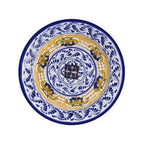 Thumbnail image #1 for G.E.T. Corona, Zocalo PA1677901424 Round Porcelain Plate, 6-1/2" Diameter, Rolled Edge Case of 2 Dozen