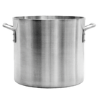 Thumbnail image #1 for Thunder Group ALSKSP605 24 qt Aluminum Stock Pot, 6mm Wall