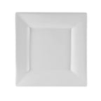 Thumbnail image #1 for Ten Strawberry Street Whittier WTR-6SQ Bread & Butter Plate, 6-3/8", Square, Porcelain Case of 36