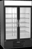 Thumbnail image #5 for Beverage-Air MarketMax IQ 47-Inch Two-Section Reach-In Glass Door Refrigerated Merchandiser with Electronic Smart Lock, Black