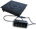 Thumbnail image #5 for Admiral Craft Drop-In Single-Burner Induction Cooktop with Remote Control Box, 120V