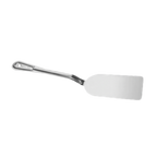 Thumbnail image #1 for Thunder Group SLTWPT003S Solid Pancake Turner, 6" x 3" Blade, 13-1/4" Overall Length, Stainless Steel Case of 144