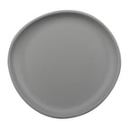 Thumbnail image #1 for G.E.T. Riverstone CS-610-LG Round Melamine Serving Plate, 6", Light Gray Case of 2 Dozen