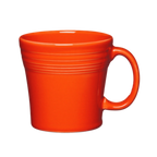 Thumbnail image #1 for Steelite Homer, Fiesta Poppy HL1475338 Tapered China Mug, 15 oz, Poppy 1 Dozen