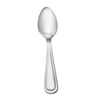 Thumbnail image #2 for CAC China Prime 3002-09 Demitasse Spoon, 4-5/8"L, Extra Heavy Weight, 18/0 Stainless Steel Case of 25 Dozen