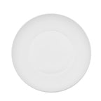 Thumbnail image #1 for CAC China Transitions TST-W22 Porcelain Plate, 8-1/4 in, Round, Wide Rim, Embossed Case of 2 Dozen