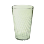 Thumbnail image #1 for G.E.T. Tahiti 2212-1-JA 12 oz Textured Green SAN Plastic Tumbler Case of 6 Dozen