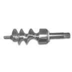 Thumbnail image #1 for Alfa International 22 SS WORM #22 Stainless Steel Chopper Worm/Feed Screw Attachment