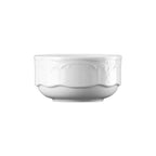 Thumbnail image #1 for Global Tableware Collective G. Benedikt GBBEL12251 Round Porcelain Soup Cup, 8.5 oz, White