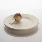 Thumbnail image #2 for G.E.T. Sustain 15003216028 White Melamine Round Medium-Rim Plate, 10 in. Dia. x 1 in. H Case of 6