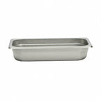 Thumbnail image #1 for Libertyware 9132 1/3 Size Solid Steam Table Pan, 2-1/2" Deep, Anti-Jam, 23 Gauge 18/8 Stainless Steel Case of 48