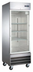 Thumbnail image #2 for Black Diamond 1-Section Glass Door Reach-In Refrigerator, 23 Cu. Ft., Self-Contained Bottom Mount