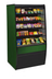 Thumbnail image #5 for Federal Industries Vision Series Non-Refrigerated Self-Serve High Profile Display Merchandiser with Curved Ends, 36 x 33 x 78 Inches