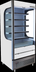 Thumbnail image #6 for Beverage-Air Vuemax VMHC-12-1-W Vertical Open-Air Merchandiser, 12.15 Cu. Ft., 5 Shelves, White