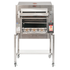 Thumbnail image #1 for Nieco LLC (Middleby) MV63-G Gas Conveyor Broiler, Single 22-Foot Belt, Touchscreen Controls