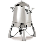 Thumbnail image #2 for Vollrath Somerville™ 4635410 4-Quart Mirror-Finished Stainless Steel Gravy/Sauce Urn with Lift-Off Cover