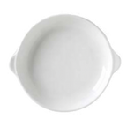 Thumbnail image #1 for Vertex China Rubicon RB-C22 21 oz Round China Casserole Dish, 8 in, with Handles, Without Cover Case of 2 Dozen