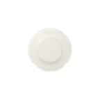 Thumbnail image #1 for Mikasa Hospitality (Lifetime Brands, Inc.) 5335249 Fine China Tiffany Coupe Plate, 11.2 in, White Case of 6