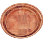 Thumbnail image #1 for Alegacy Foodservice Products 4912 12-Inch Woven Wood Tray Case of 12