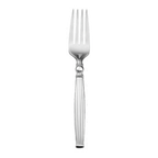 Thumbnail image #1 for 1880 Hospitality Colosseum by Oneida® T061FDEF Salad/Dessert Fork, 7-1/8", 18/10 Stainless Steel, Pillar Handle Pack of 1 Dozen