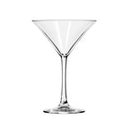 Thumbnail image #1 for Libbey Vina 7512 8 oz Stemmed Martini Glass, Partially Tempered Glass