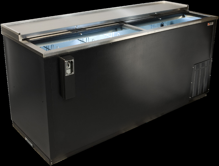 Product image #1 for Pro-Line 65-1/2-Inch Deep Well Horizontal Flat Top Bottle Cooler