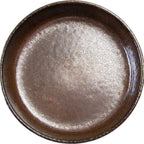 Thumbnail image #1 for International Tableware Alloy™ AL-15-CM ™ 10 oz Copper Mine Reactive Glaze Round Stoneware Deep Pasta Bowl, 5-1/2" 1 Dozen